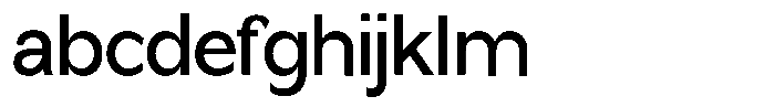 Nira Nara Medium Semi Condensed FONT