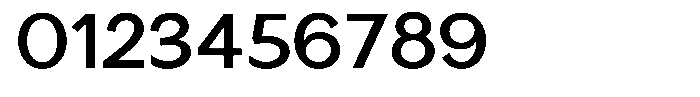 Nira Nara Medium Semi Expanded Font OTHER CHARS