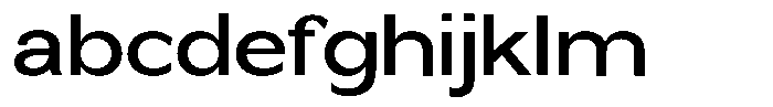 Nira Nara Medium Semi Expanded FONT