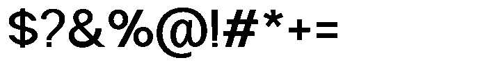 Nira Nara Medium Font OTHER CHARS