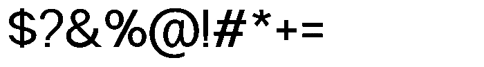 Nira Nara Regular Font OTHER CHARS