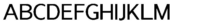 Nira Nara Regular Font UPPERCASE