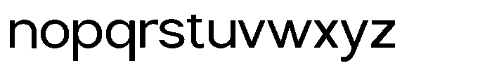 Nira Nara Regular Font LOWERCASE