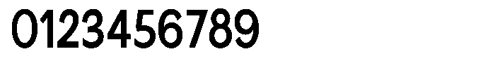 Nira Nara Semi Bold Condensed Font OTHER CHARS