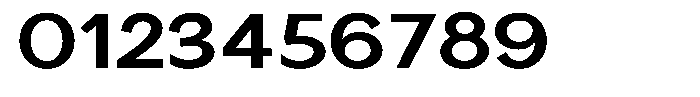 Nira Nara Semi Bold Expanded Font OTHER CHARS