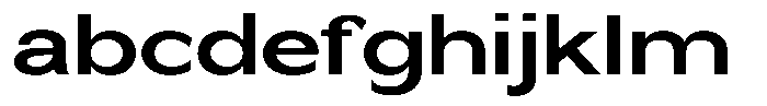 Nira Nara Semi Bold Expanded FONT