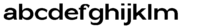 Nira Nara Semi Bold Semi Expanded FONT