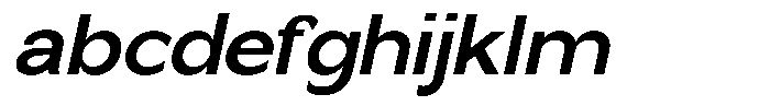 Nira Nara Semi Bold Slanted FONT
