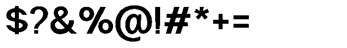 Nira Nara Semi Bold Font OTHER CHARS