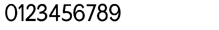 Nira Nara Semi Condensed Font OTHER CHARS