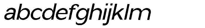 Nira Nara Slanted FONT