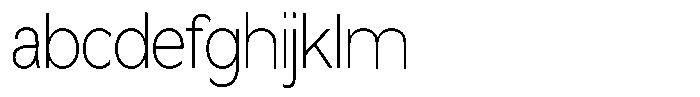 Nira Nara Thin Semi Condensed FONT