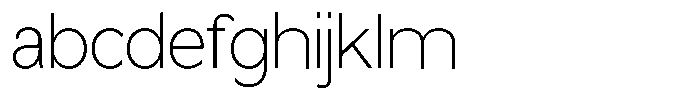 Nira Nara Thin FONT