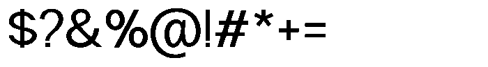 Nira Nara Variable Thin Font OTHER CHARS