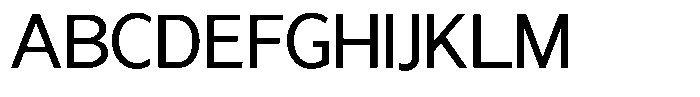 Nira Nara Variable Thin Font UPPERCASE