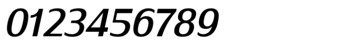 Nirand Medium Italic Font OTHER CHARS
