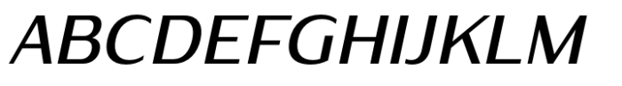 Nirand Medium Italic Font