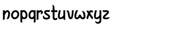 Niranjan Regular Font LOWERCASE