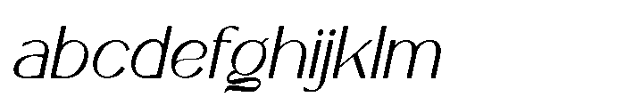 Niravaka Italic FONT