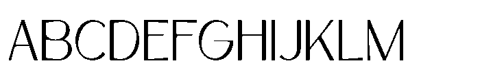 Niravaka Regular Font UPPERCASE