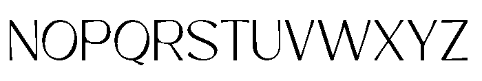 Niravaka Regular Font UPPERCASE