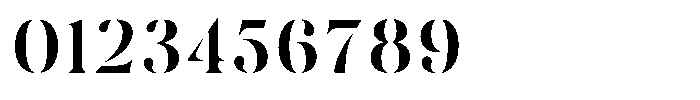 Nirvana Font OTHER CHARS