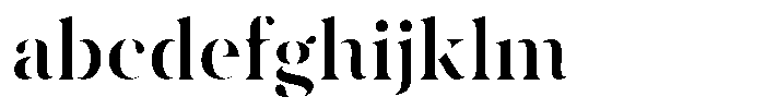 Nirvana FONT