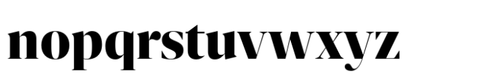 Nitida Big Black Font LOWERCASE
