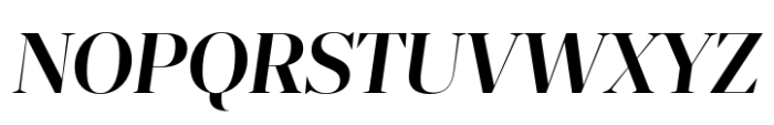 Nitida Big Bold Italic Font UPPERCASE