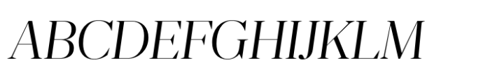Nitida Big Book Italic Font UPPERCASE