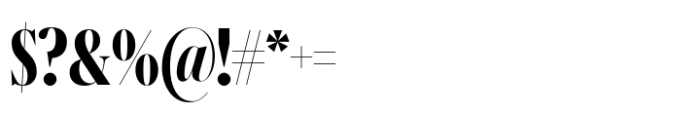 Nitida Big Condensed Bold Font OTHER CHARS