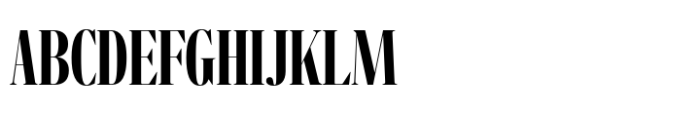 Nitida Big Condensed Semi Bold Font