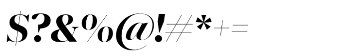 Nitida Big Extra Bold Italic Font OTHER CHARS