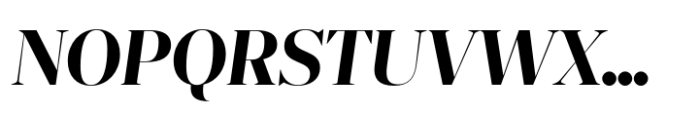 Nitida Big Extra Bold Italic Font UPPERCASE