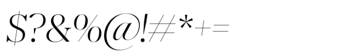 Nitida Big Light Italic Font OTHER CHARS
