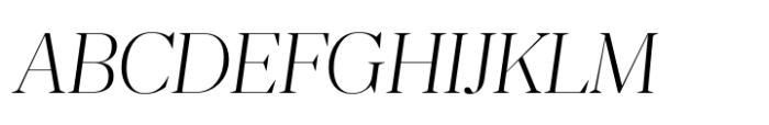 Nitida Big Light Italic Font UPPERCASE