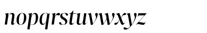 Nitida Big Medium Italic Font LOWERCASE
