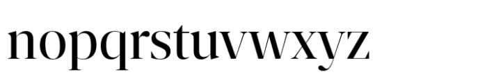 Nitida Big Medium Font LOWERCASE