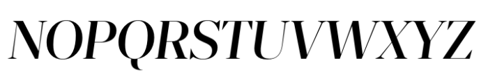Nitida Big Semi Bold Italic Font UPPERCASE