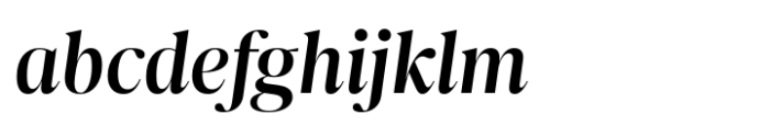 Nitida Display Semi Bold Italic FONT