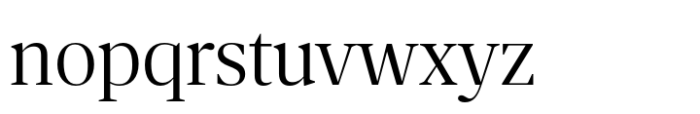 Nitida Headline Book Font LOWERCASE