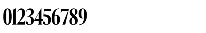 Nitida Headline Condensed Semi Bold Font OTHER CHARS