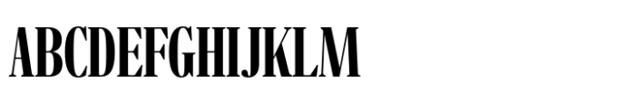 Nitida Headline Condensed Semi Bold Font