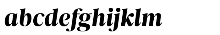Nitida Headline Extra Bold Italic FONT
