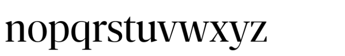 Nitida Headline Medium Font LOWERCASE