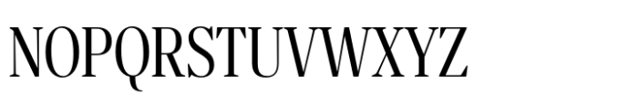 Nitida Headline Narrow Book Font UPPERCASE