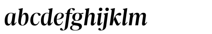 Nitida Headline Semi Bold Italic FONT