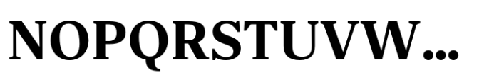 Nitida Text Plus Extra Bold Font UPPERCASE
