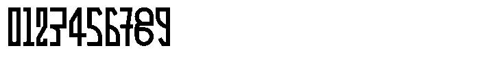 Nition Bold Font OTHER CHARS