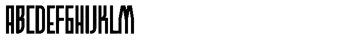 Nition Bold Font UPPERCASE